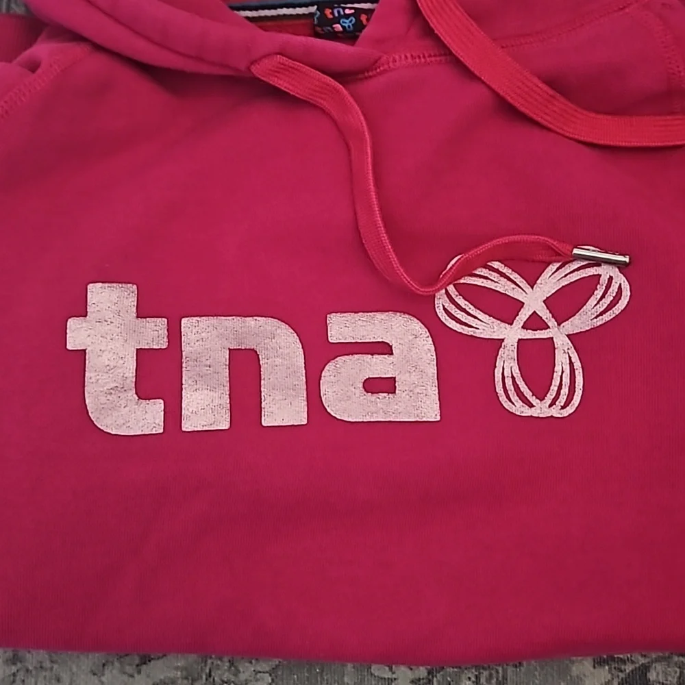 Tna magenta hoodie y2k - Picture 2 of 4